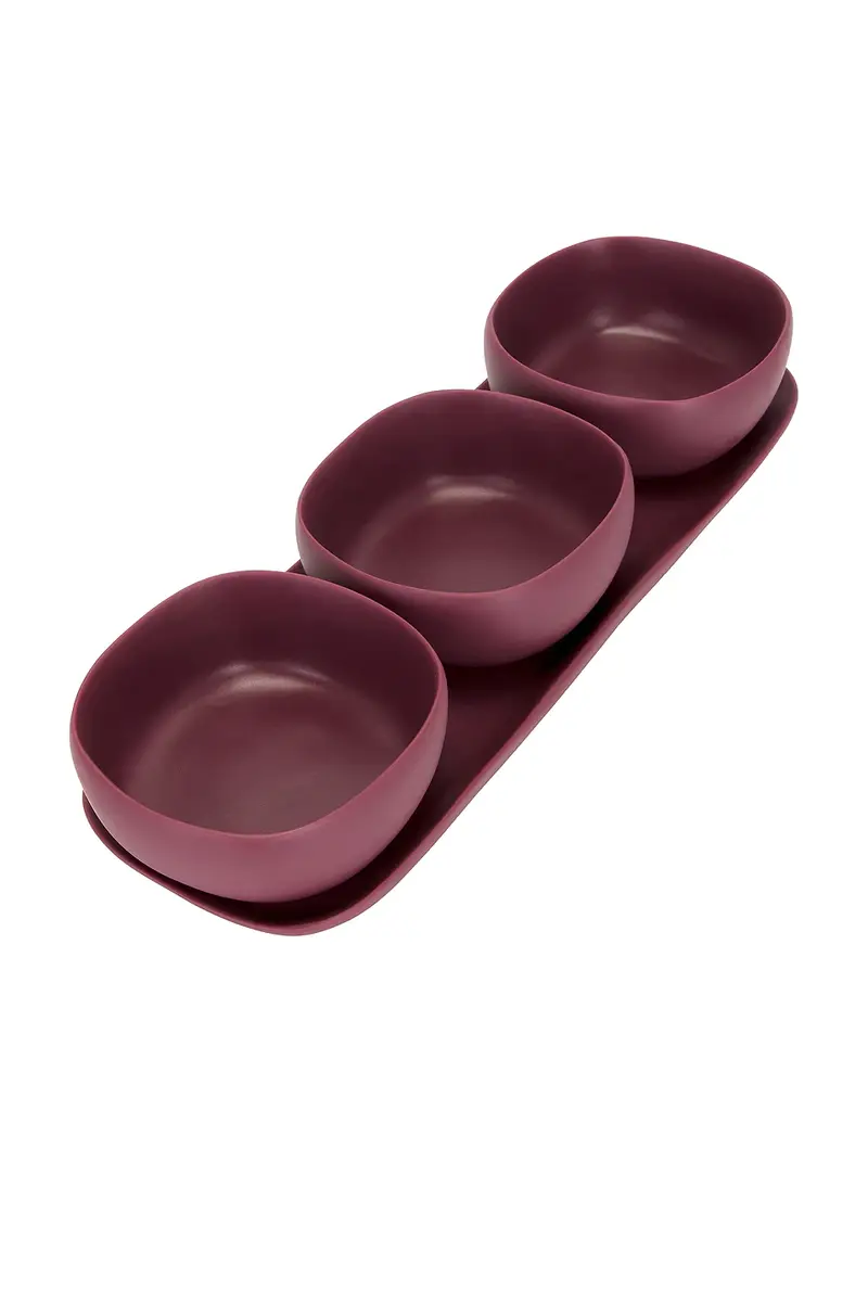 Tina Frey Designs Cuadrado Serving Bowl Trio | Thumbnail 2 Tina Frey Designs Cuadrado Serving Bowl Trio | Thumbnail 2