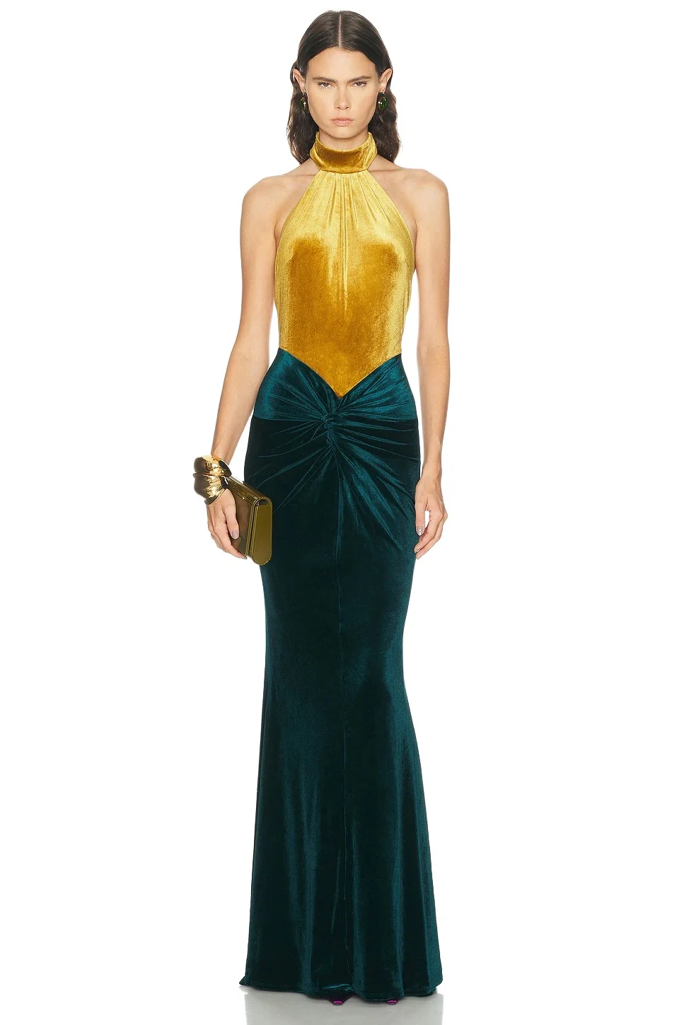Goleta Velvet Dress Goleta Velvet Dress