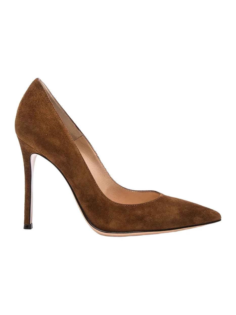 Gianvito Rossi Suede Pump