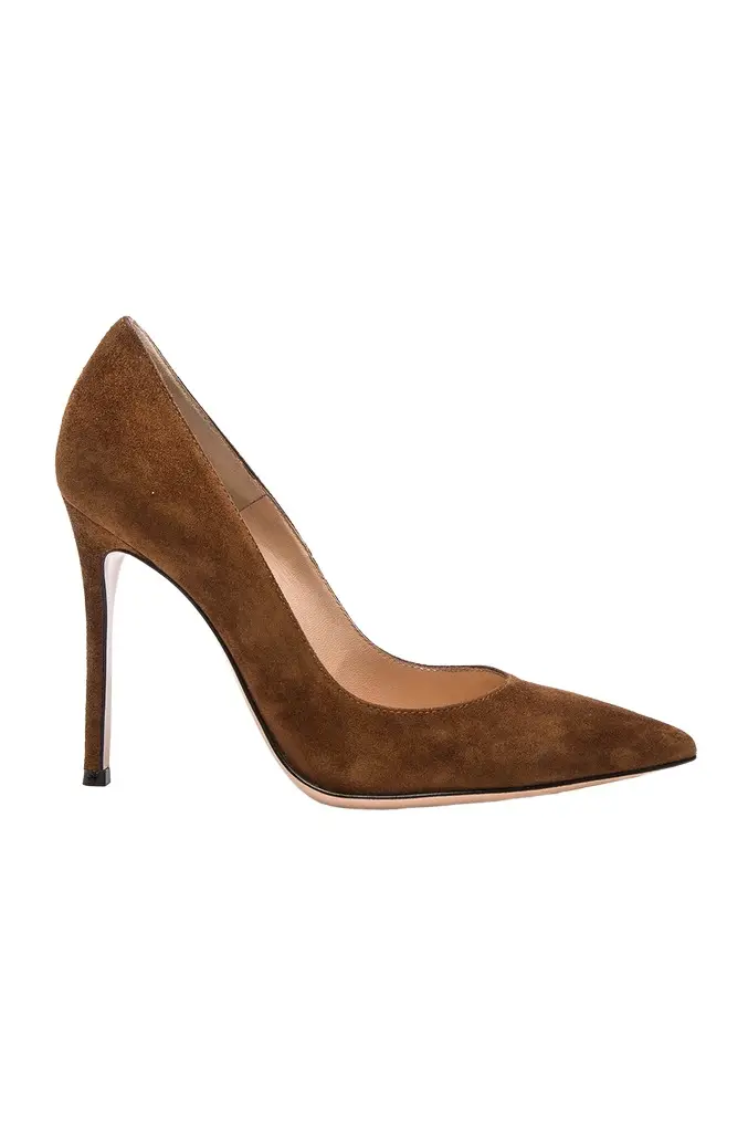 Suede Pump Suede Pump