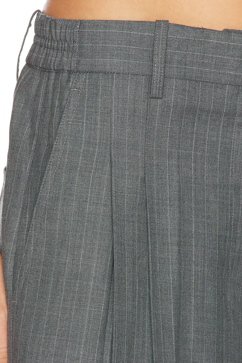Helmut Lang Wide Double Pleated Trouser | Thumbnail 7 Helmut Lang Wide Double Pleated Trouser | Thumbnail 7