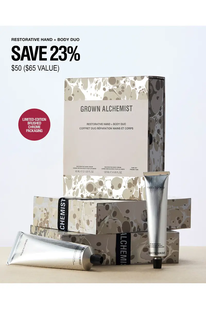 Grown Alchemist Restorative Hand + Body Duo | Thumbnail 2 Grown Alchemist Restorative Hand + Body Duo | Thumbnail 2