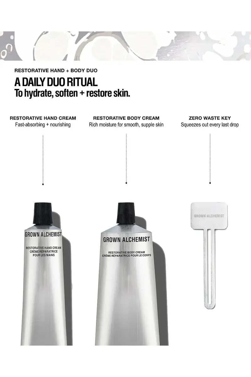 Grown Alchemist Restorative Hand + Body Duo | Thumbnail 4 Grown Alchemist Restorative Hand + Body Duo | Thumbnail 4