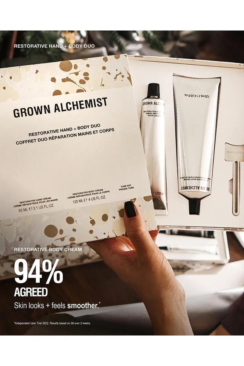 Grown Alchemist Restorative Hand + Body Duo | Thumbnail 6 Grown Alchemist Restorative Hand + Body Duo | Thumbnail 6