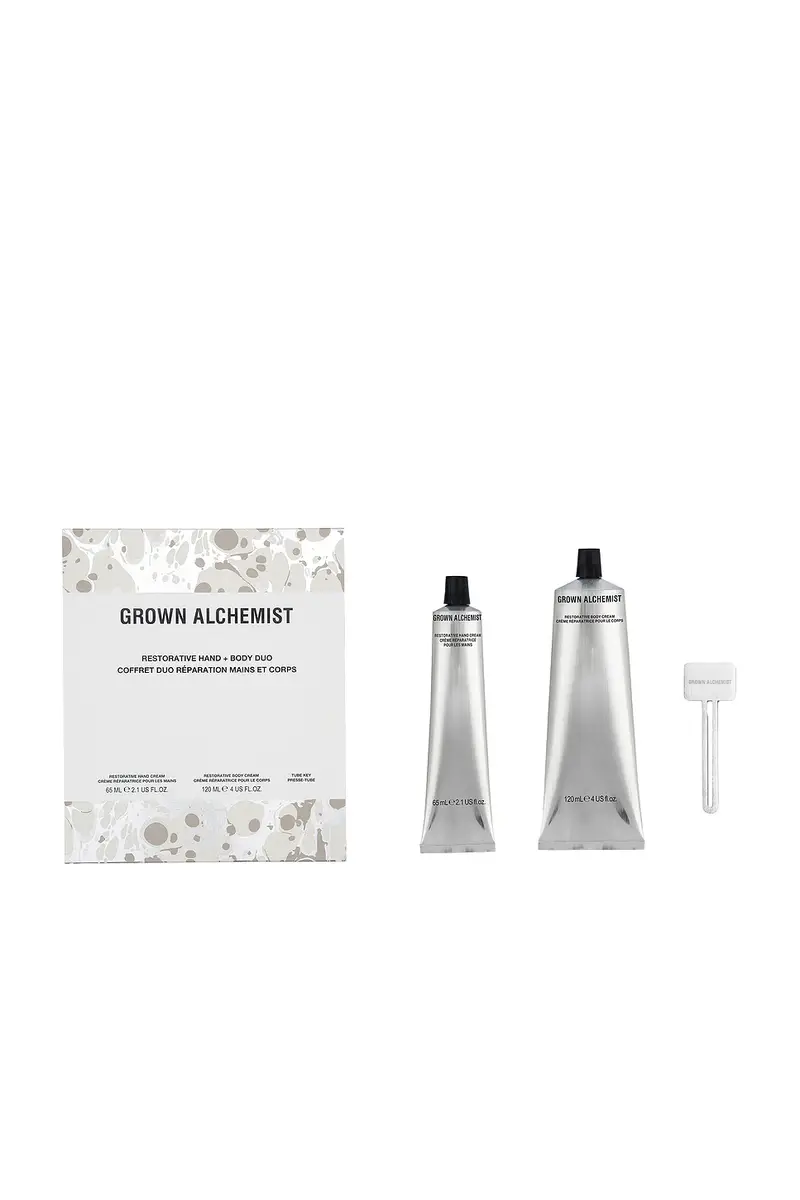 Grown Alchemist Restorative Hand + Body Duo