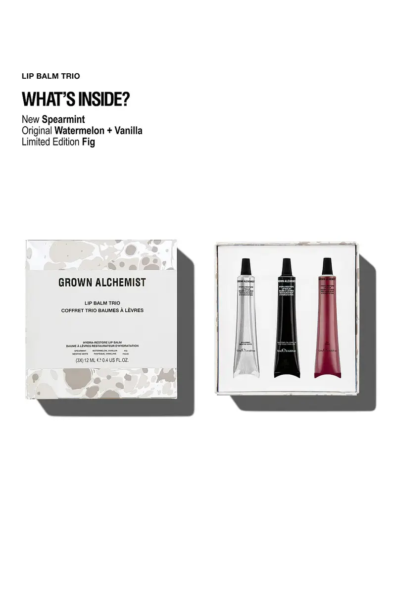 Grown Alchemist Lip Balm Trio | Thumbnail 3 Grown Alchemist Lip Balm Trio | Thumbnail 3