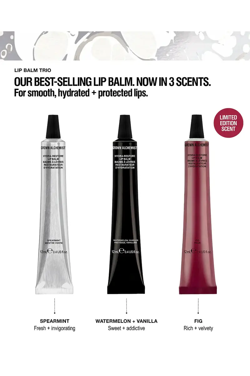 Grown Alchemist Lip Balm Trio | Thumbnail 4 Grown Alchemist Lip Balm Trio | Thumbnail 4