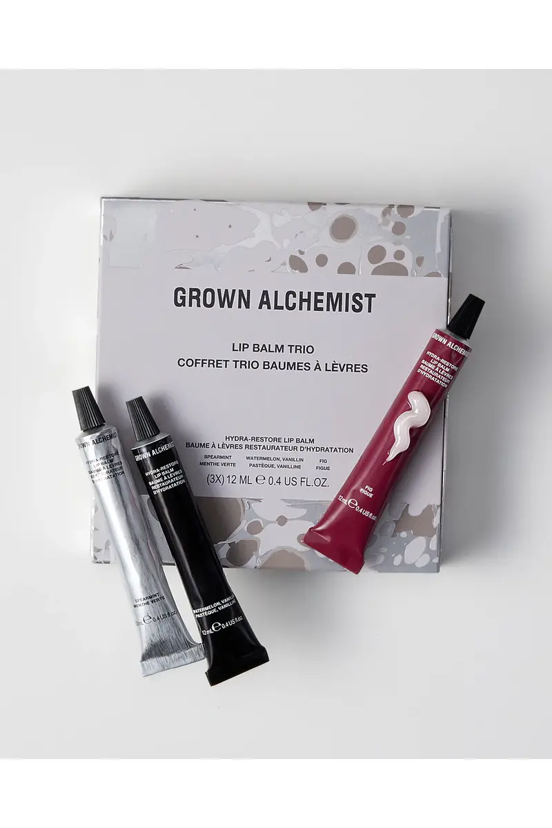 Grown Alchemist Lip Balm Trio | Thumbnail 6 Grown Alchemist Lip Balm Trio | Thumbnail 6