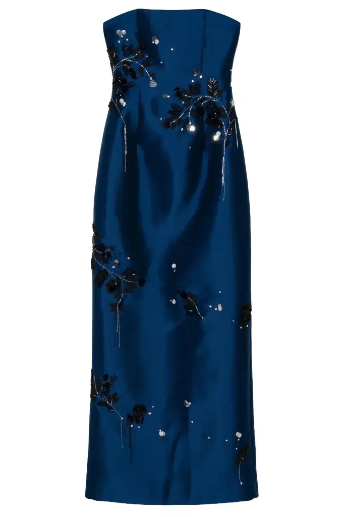 Zirelle Sleeveless Gown - Ink