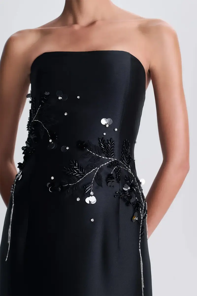 Simkhai Zirelle Sleeveless Gown | Thumbnail 7 Simkhai Zirelle Sleeveless Gown | Thumbnail 7