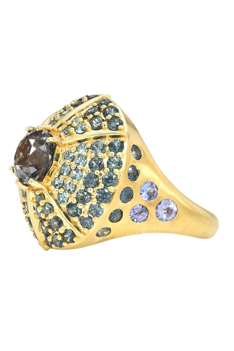 MEREDITH YOUNG Spinel Moon Rising Ring | Thumbnail 3 MEREDITH YOUNG Spinel Moon Rising Ring | Thumbnail 3