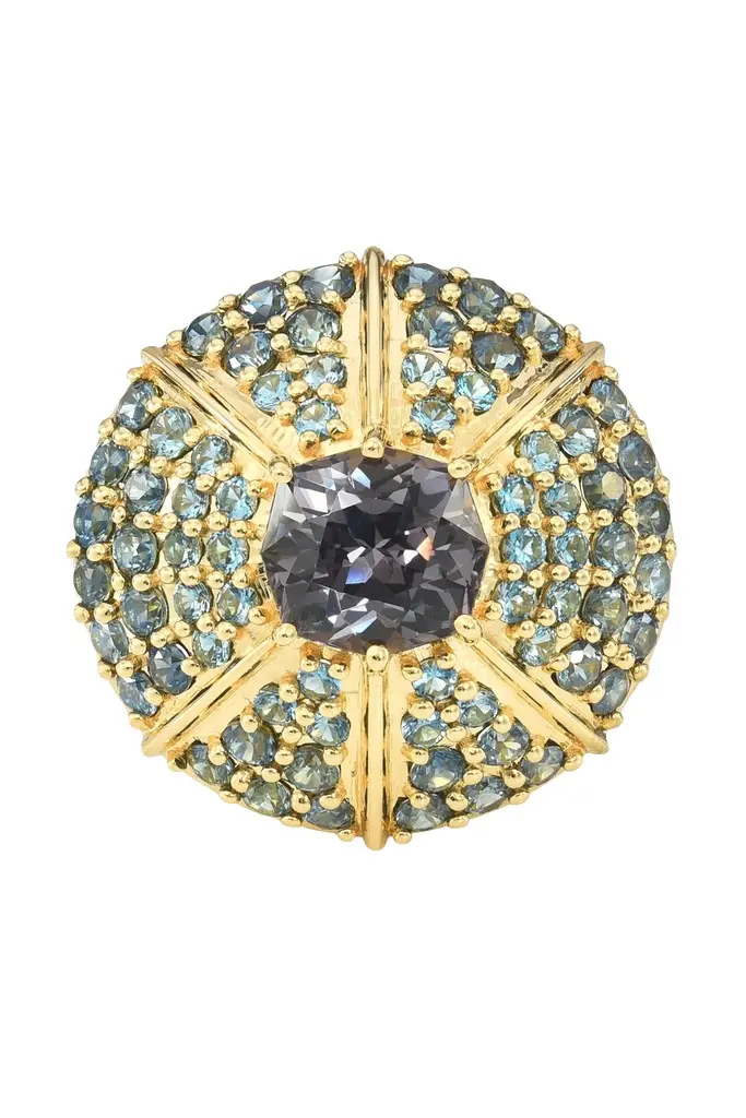 MEREDITH YOUNG Spinel Moon Rising Ring