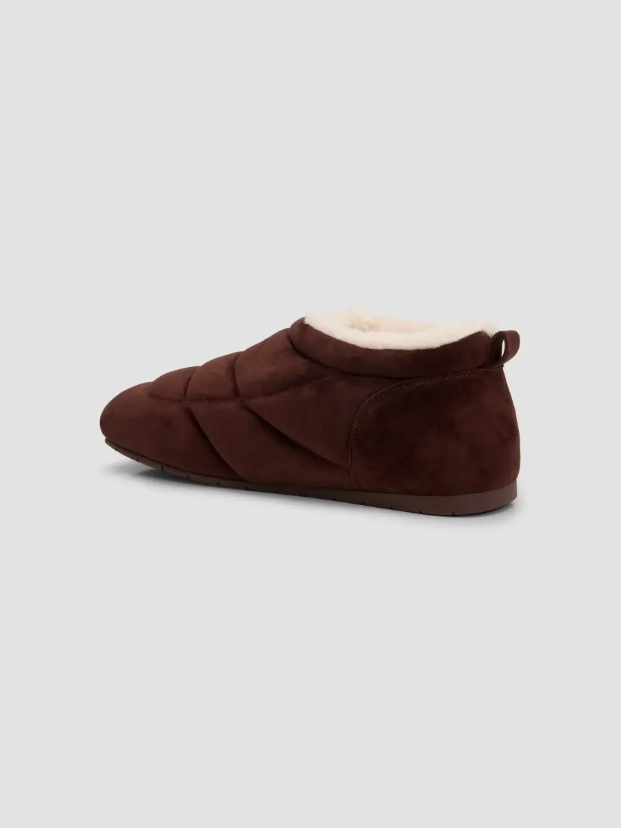 Marc Jacobs Women's The Aspen Suede Low-Top Winter Boots | Thumbnail 4 Marc Jacobs Women's The Aspen Suede Low-Top Winter Boots | Thumbnail 4