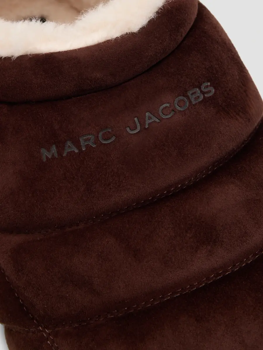 Marc Jacobs Women's The Aspen Suede Low-Top Winter Boots | Thumbnail 5 Marc Jacobs Women's The Aspen Suede Low-Top Winter Boots | Thumbnail 5
