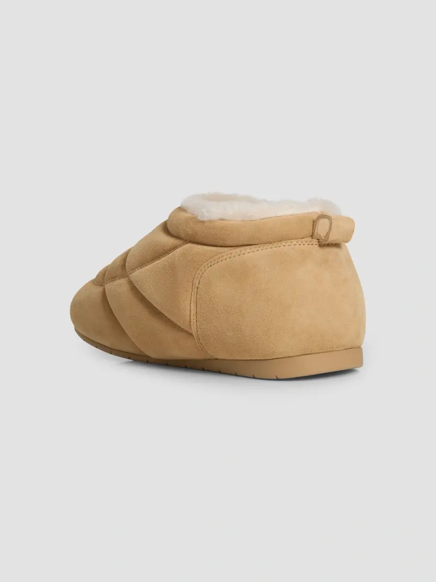 Marc Jacobs Women's The Aspen Suede Low-Top Winter Boots | Thumbnail 4 Marc Jacobs Women's The Aspen Suede Low-Top Winter Boots | Thumbnail 4