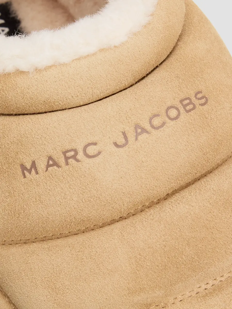 Marc Jacobs Women's The Aspen Suede Low-Top Winter Boots | Thumbnail 5 Marc Jacobs Women's The Aspen Suede Low-Top Winter Boots | Thumbnail 5