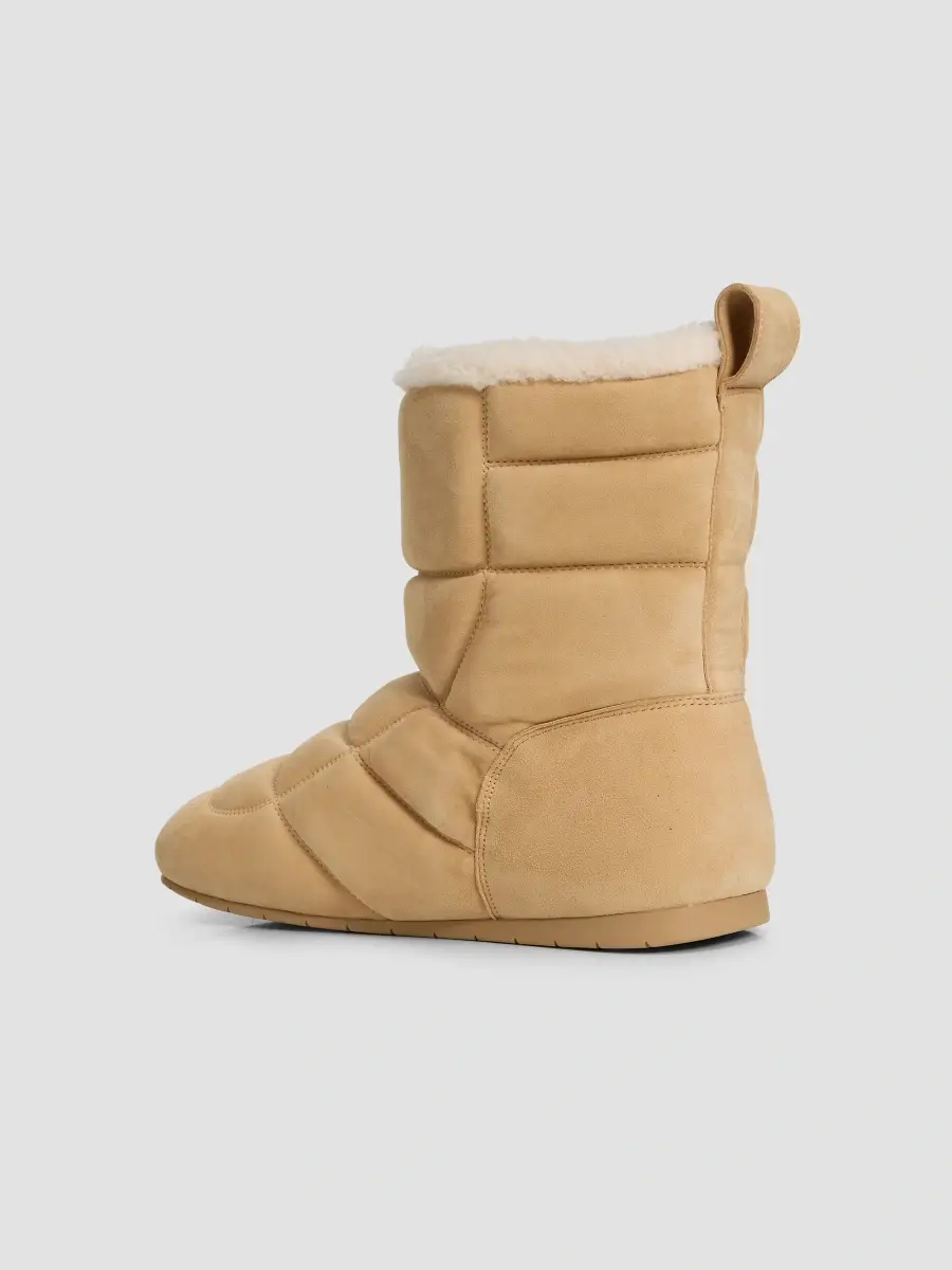 Marc Jacobs Women's The Aspen Suede Winter Boots | Thumbnail 4 Marc Jacobs Women's The Aspen Suede Winter Boots | Thumbnail 4