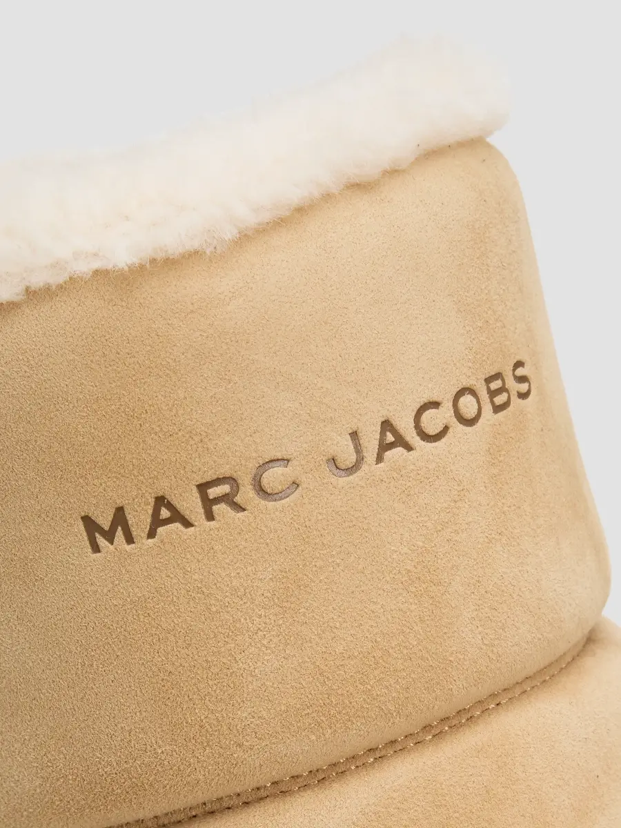 Marc Jacobs Women's The Aspen Suede Winter Boots | Thumbnail 5 Marc Jacobs Women's The Aspen Suede Winter Boots | Thumbnail 5