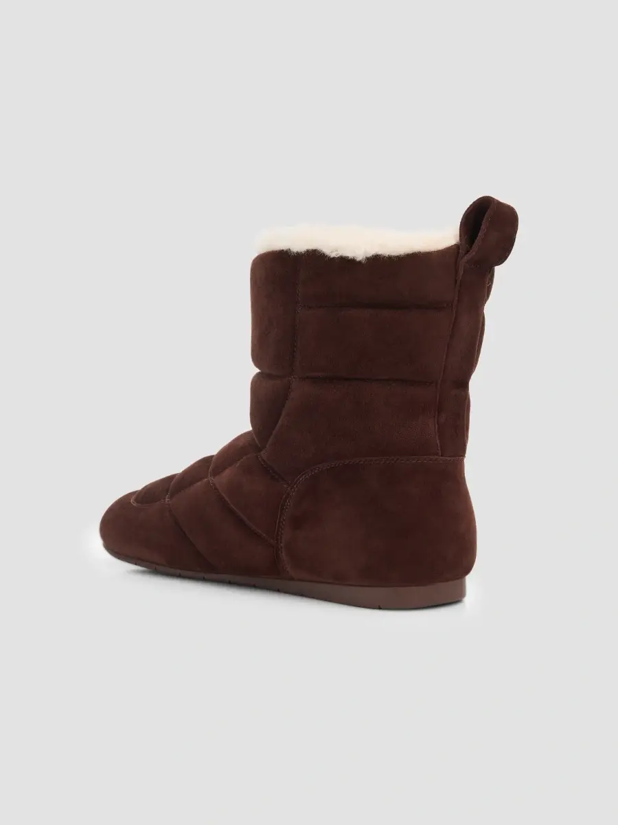 Marc Jacobs Women's The Aspen Suede Winter Boots | Thumbnail 4 Marc Jacobs Women's The Aspen Suede Winter Boots | Thumbnail 4