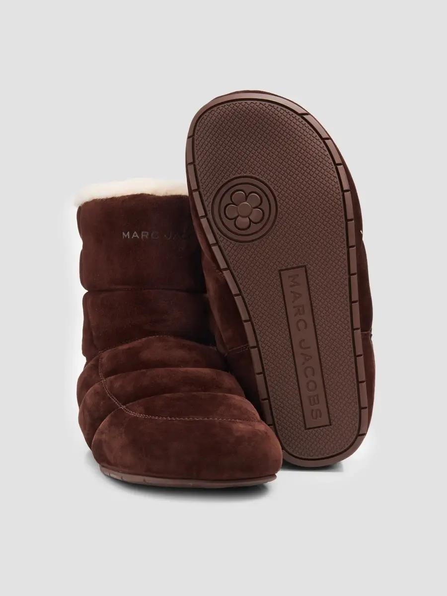 Marc Jacobs Women's The Aspen Suede Winter Boots | Thumbnail 5 Marc Jacobs Women's The Aspen Suede Winter Boots | Thumbnail 5