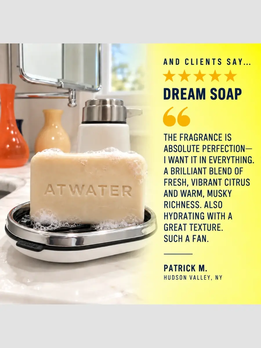 Atwater Clean Impact Hydrating Body & Cleansing Bar | Thumbnail 4 Atwater Clean Impact Hydrating Body & Cleansing Bar | Thumbnail 4