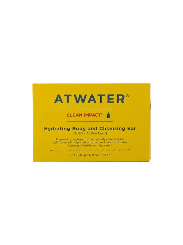 Clean Impact Hydrating Body & Cleansing Bar Clean Impact Hydrating Body & Cleansing Bar