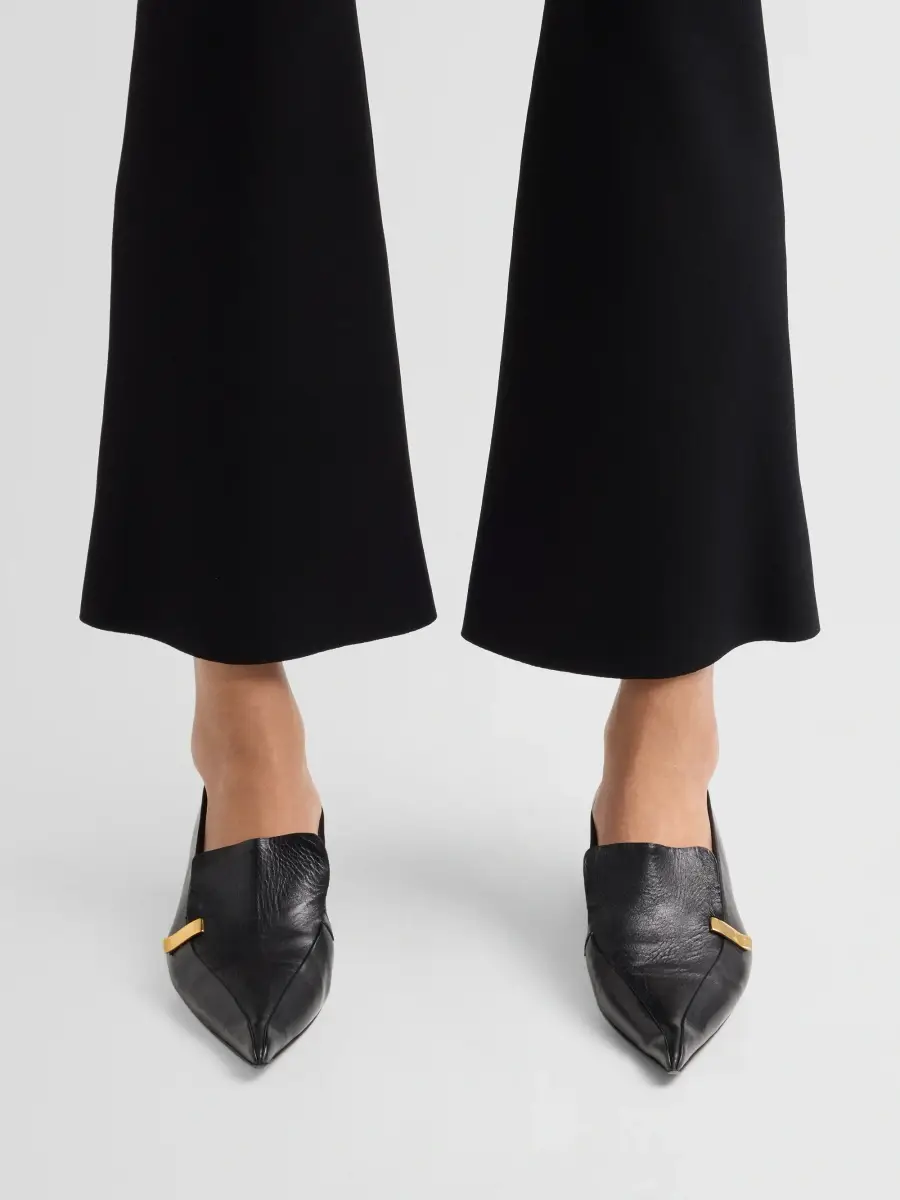 Proenza Schouler Women's Slash Leather Loafer-Style Pumps | Thumbnail 2 Proenza Schouler Women's Slash Leather Loafer-Style Pumps | Thumbnail 2