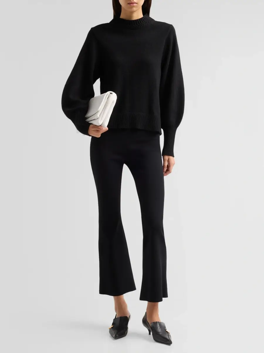 Proenza Schouler Women's Slash Leather Loafer-Style Pumps | Thumbnail 3 Proenza Schouler Women's Slash Leather Loafer-Style Pumps | Thumbnail 3