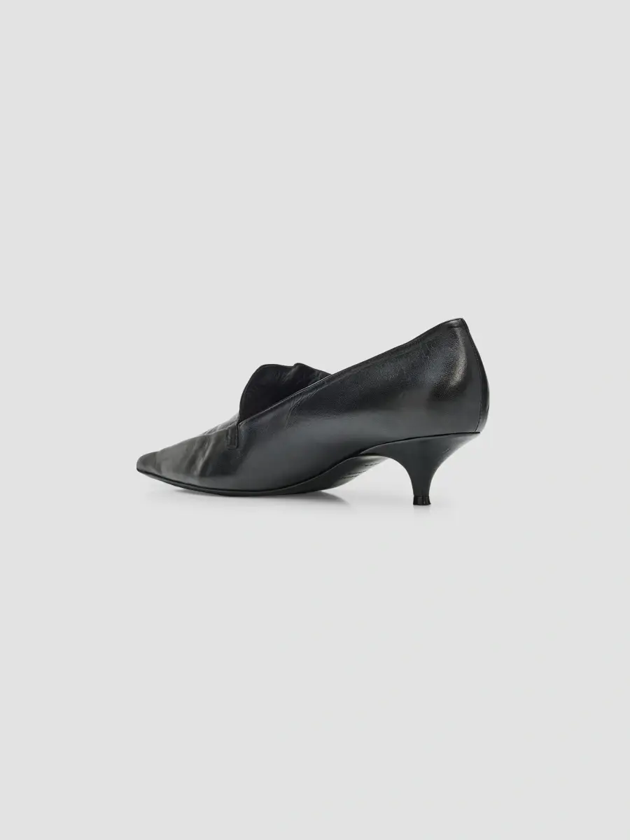 Proenza Schouler Women's Slash Leather Loafer-Style Pumps | Thumbnail 4 Proenza Schouler Women's Slash Leather Loafer-Style Pumps | Thumbnail 4