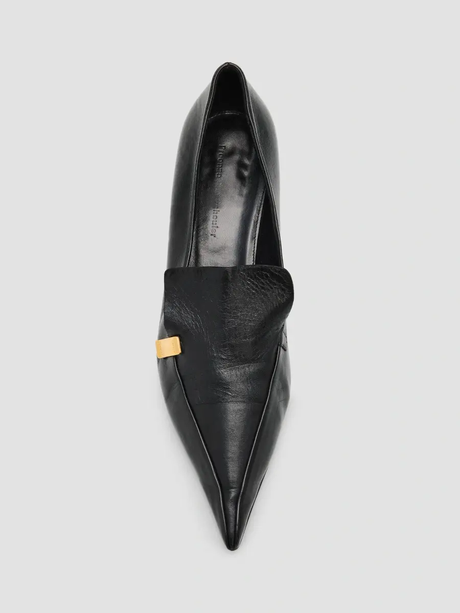 Proenza Schouler Women's Slash Leather Loafer-Style Pumps | Thumbnail 6 Proenza Schouler Women's Slash Leather Loafer-Style Pumps | Thumbnail 6