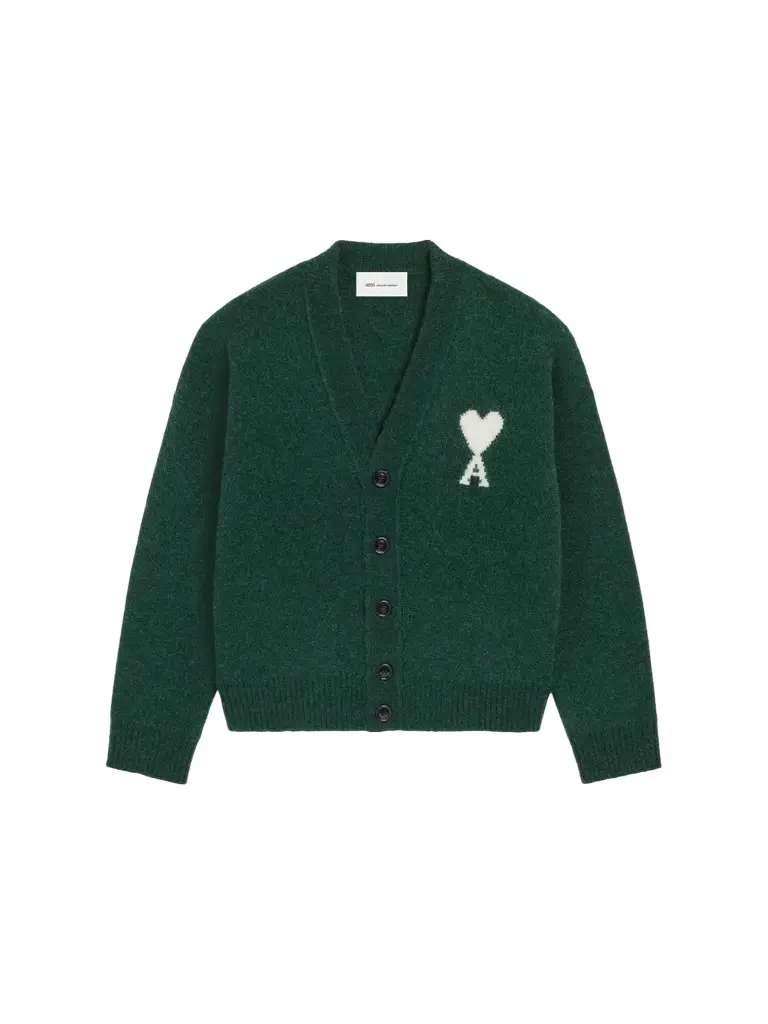 Women's Ami de Coeur Alpaca-Wool Cardigan Women's Ami de Coeur Alpaca-Wool Cardigan