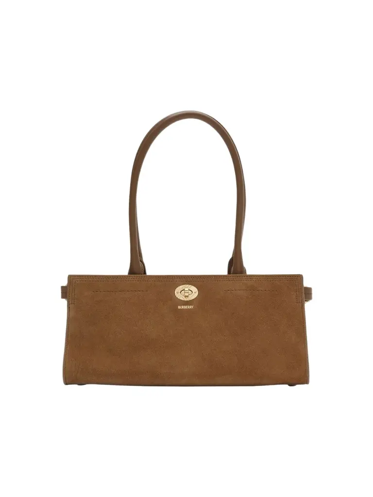 Women's Cotswolds East-West Suede Tote Bag