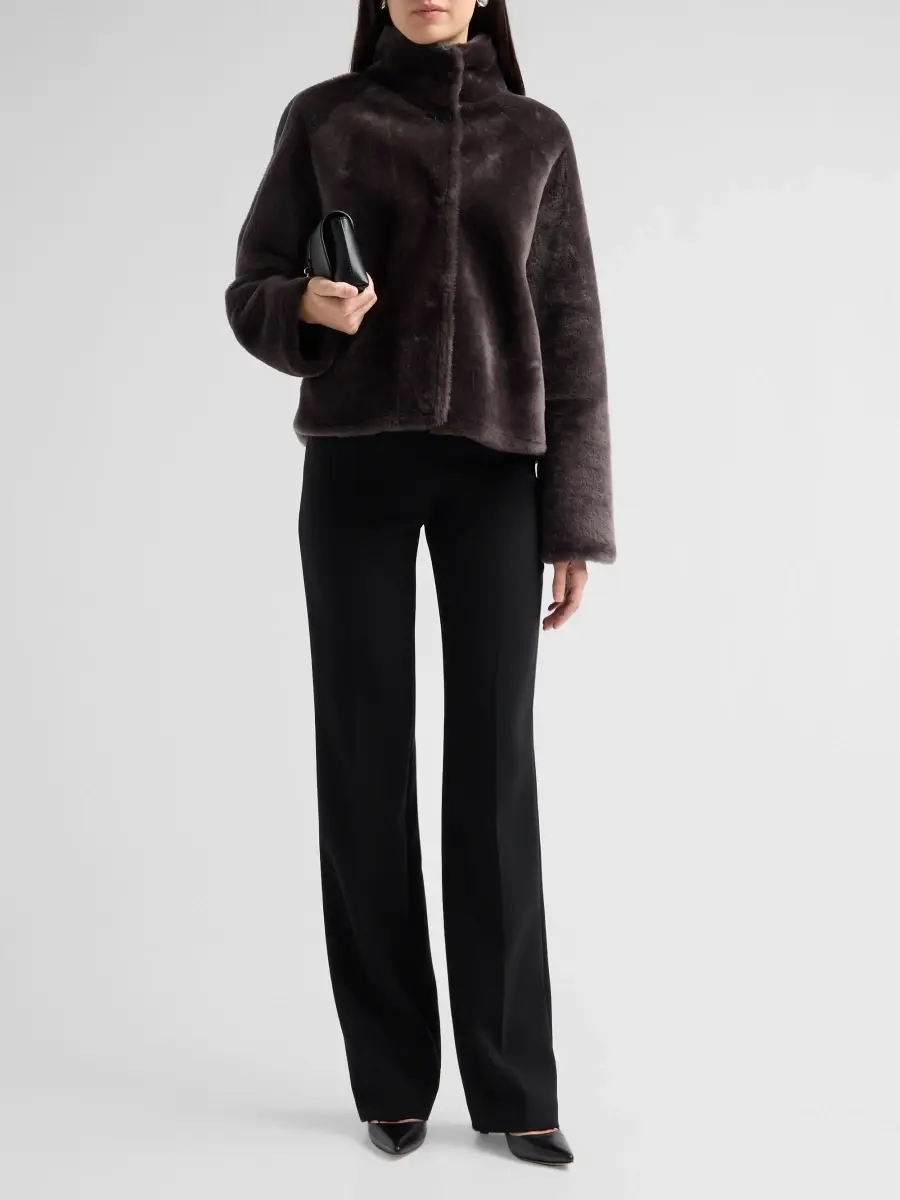 ARMA Women's Ariana Reversible Leather Jacket | Thumbnail 2