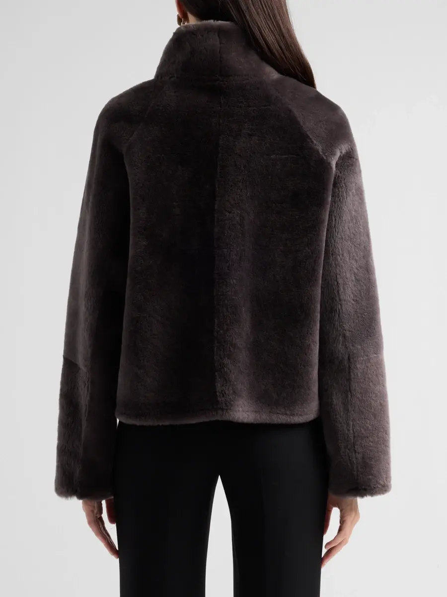 ARMA Women's Ariana Reversible Leather Jacket | Thumbnail 3