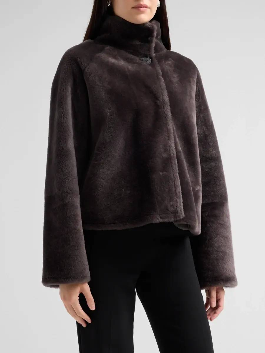 ARMA Women's Ariana Reversible Leather Jacket | Thumbnail 4