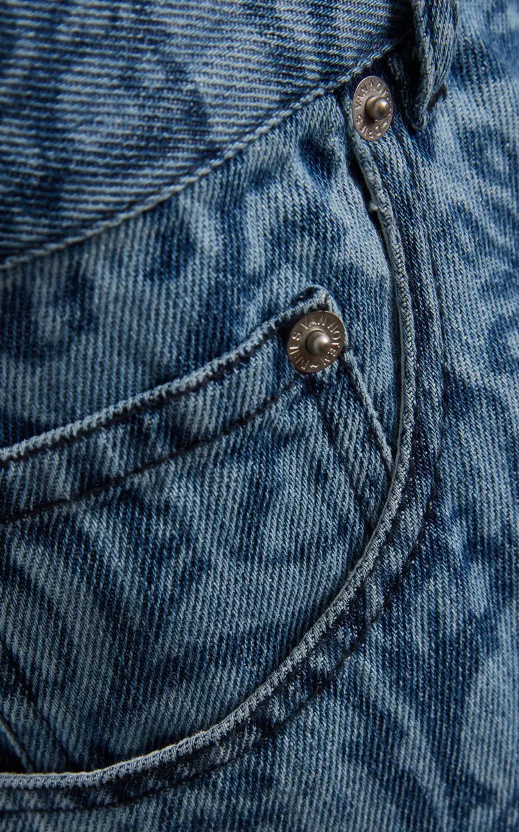 Dries Van Noten Peyton High-Rise Wide-Leg Jeans  | Thumbnail 6