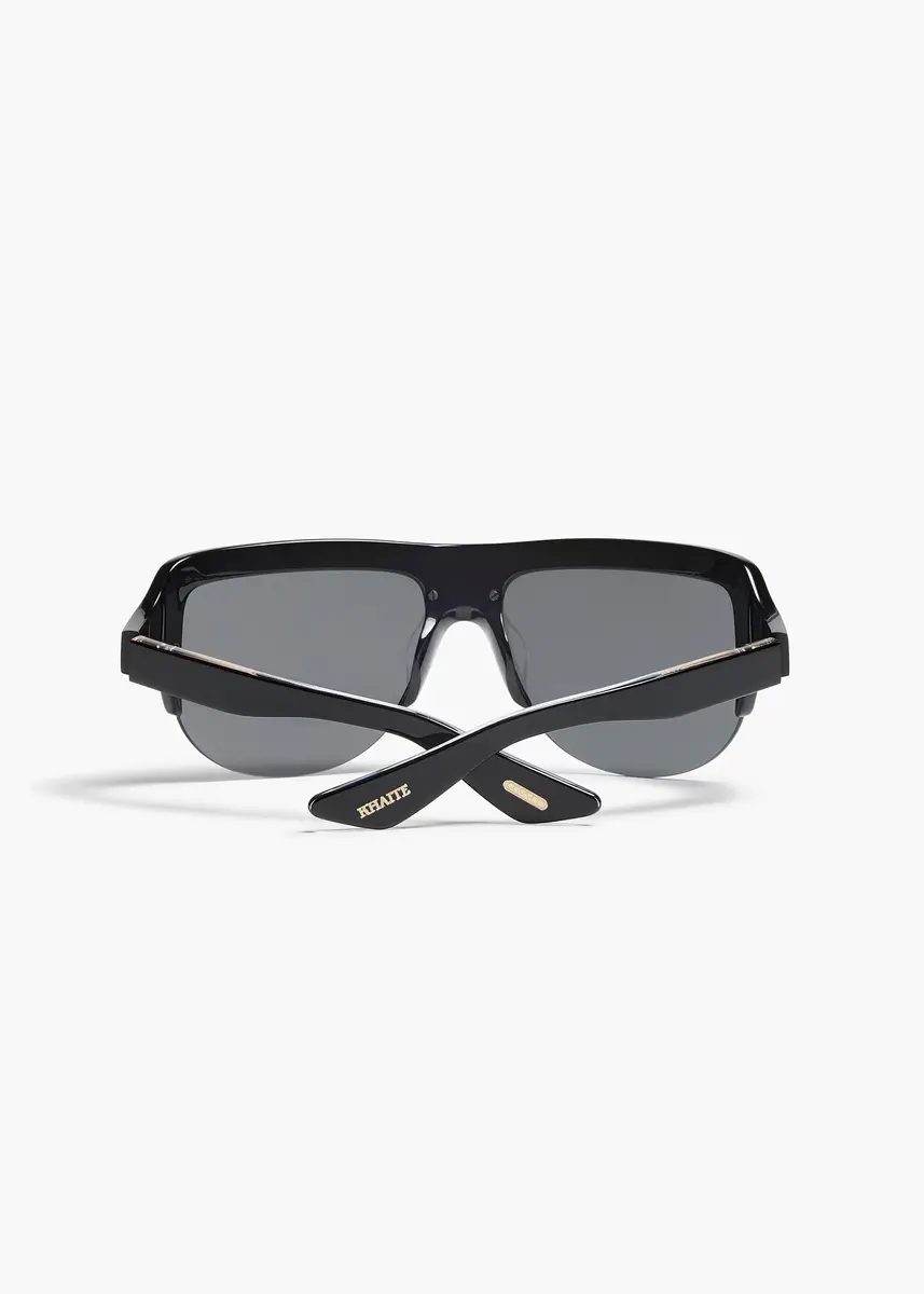 Khaite KHAITE x Oliver Peoples 1975C in Black and Grey | Thumbnail 2
