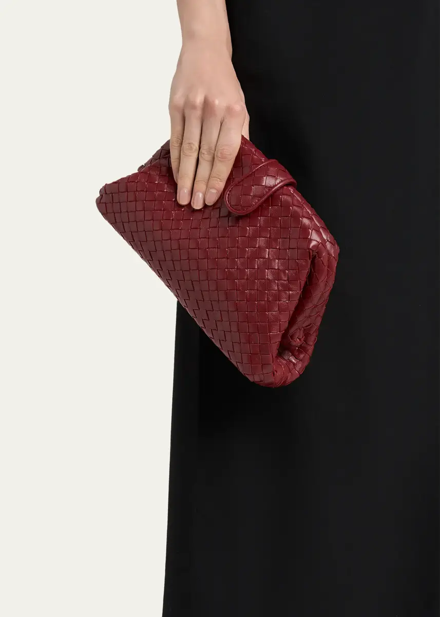 Bottega Veneta Lauren 1980 Leather Clutch Bag | Thumbnail 2 Bottega Veneta Lauren 1980 Leather Clutch Bag | Thumbnail 2