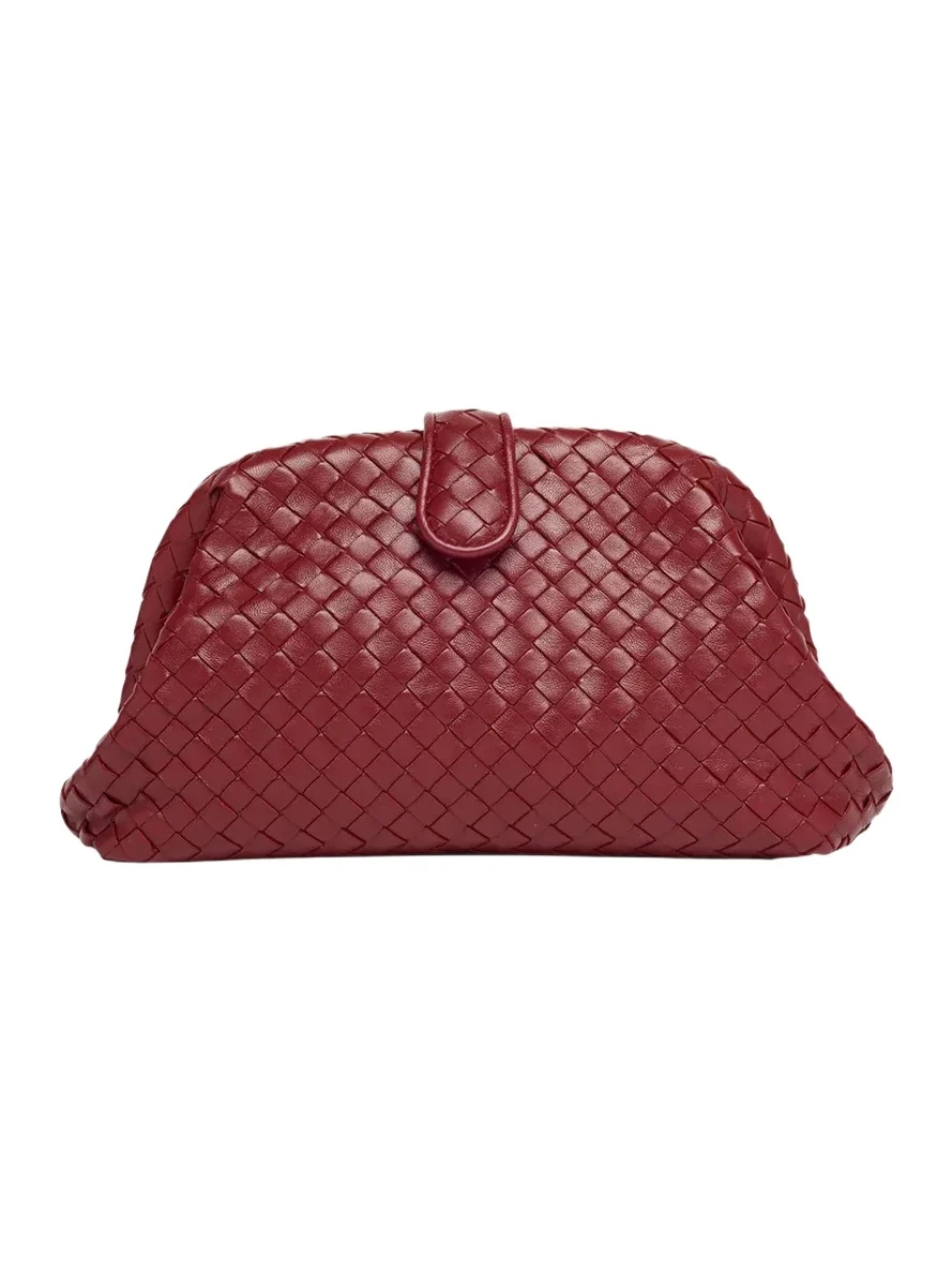 Lauren 1980 Leather Clutch Bag