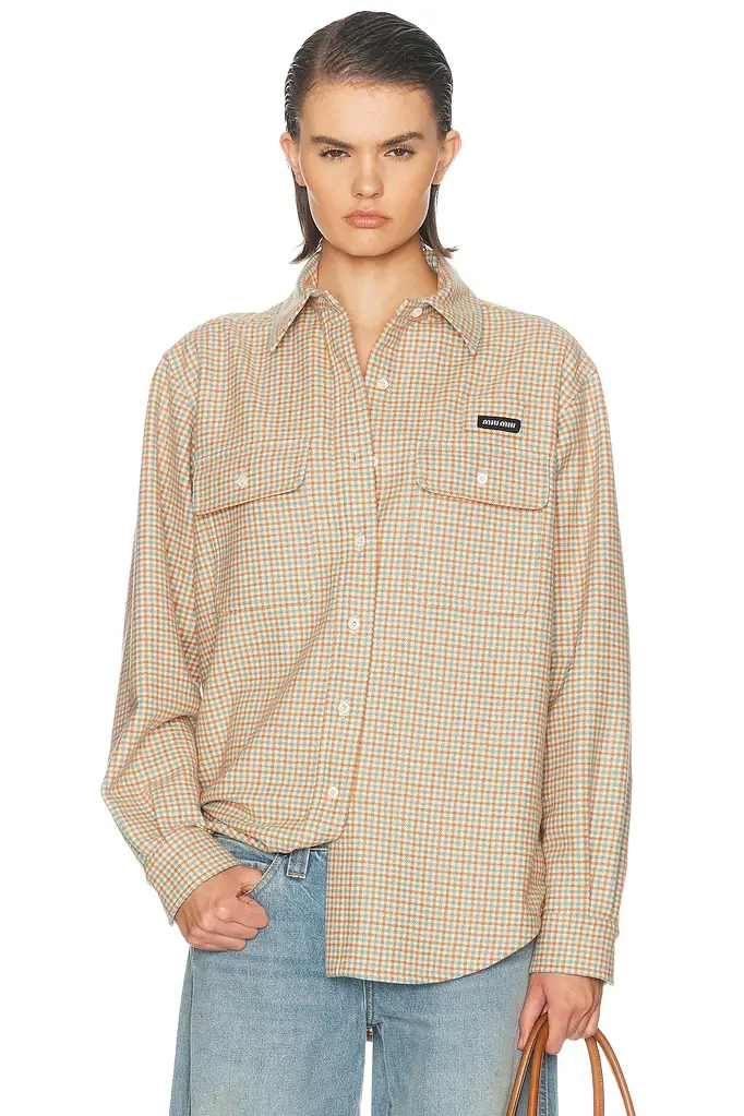 Check Color Shirt Check Color Shirt
