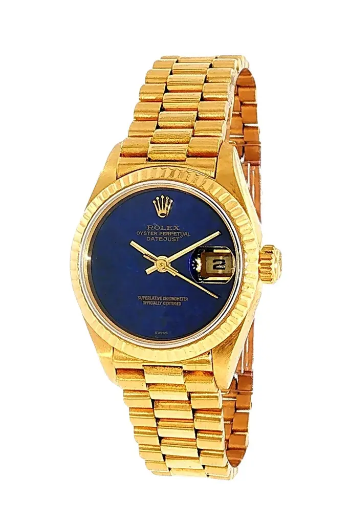 Lapis Lazuli Lady Datejust Watch