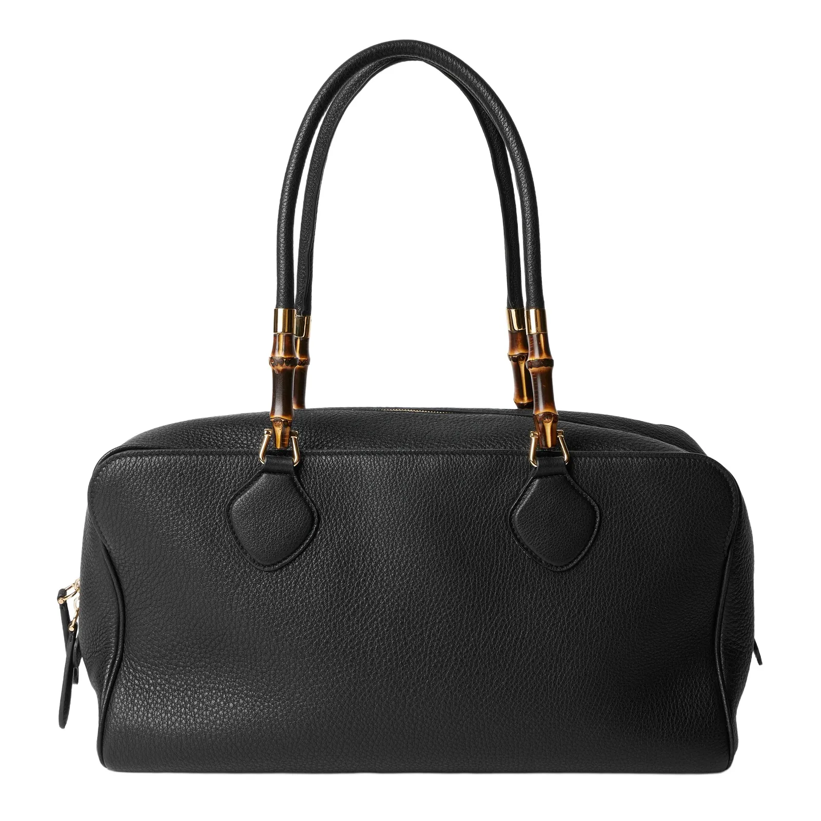 Gucci Large boston bag with bamboo