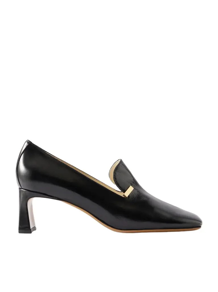 Club 60 leather pumps