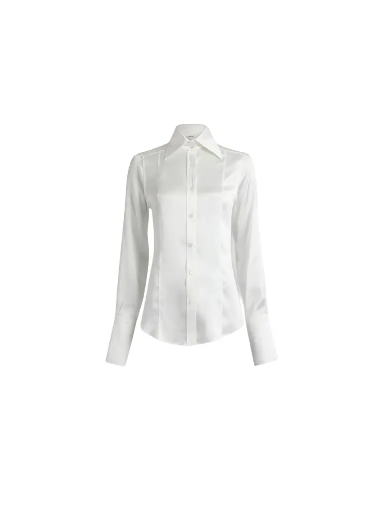 Silk satin shirt Silk satin shirt