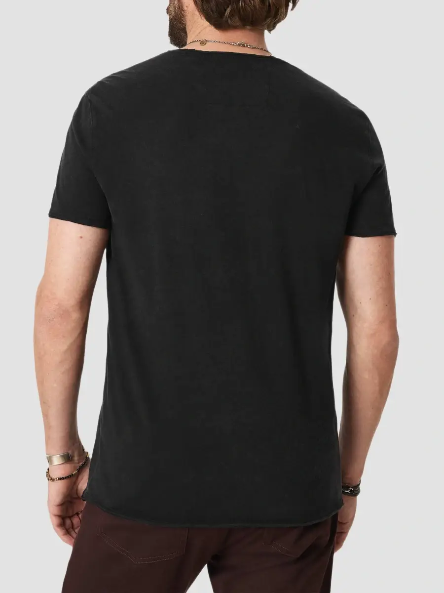 JOHN VARVATOS Men's Stones NYC Crewneck T-Shirt | Thumbnail 3 JOHN VARVATOS Men's Stones NYC Crewneck T-Shirt | Thumbnail 3