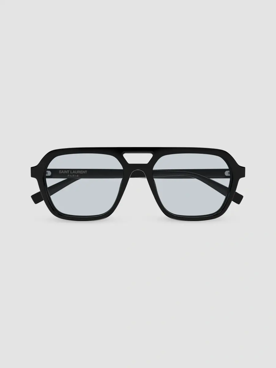 Saint Laurent Men's 57MM Aviator Sunglasses | Thumbnail 2