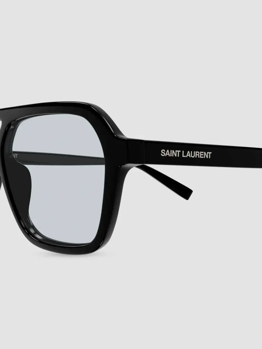 Saint Laurent Men's 57MM Aviator Sunglasses | Thumbnail 3