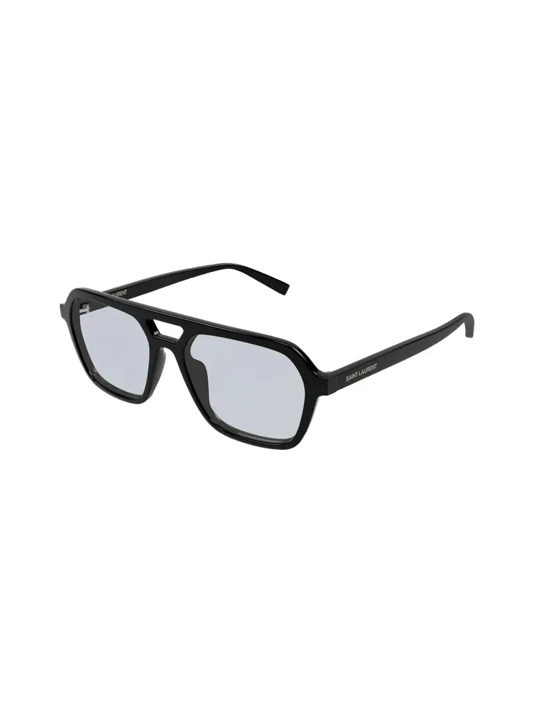 Saint Laurent Men's 57MM Aviator Sunglasses