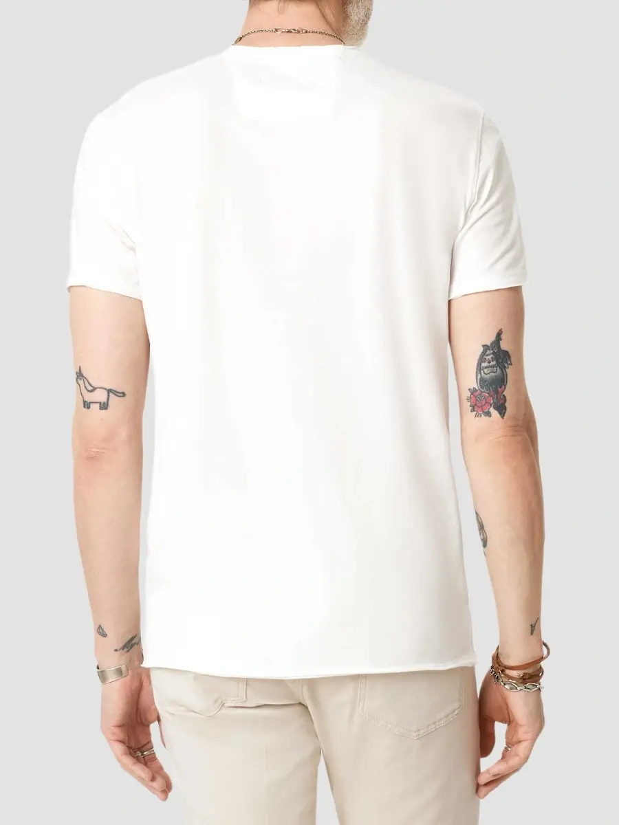 JOHN VARVATOS Men's Stones NYC Crewneck T-Shirt | Thumbnail 3 JOHN VARVATOS Men's Stones NYC Crewneck T-Shirt | Thumbnail 3