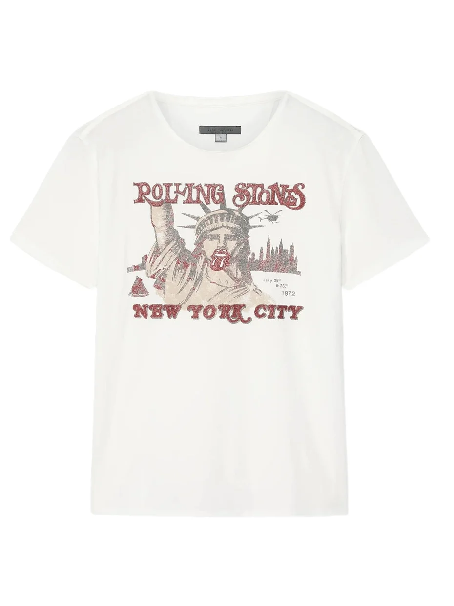 Men's Stones NYC Crewneck T-Shirt Men's Stones NYC Crewneck T-Shirt